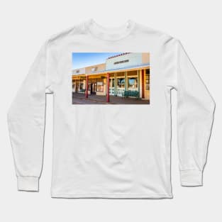 Allen Street in Tombstone, Arizona Long Sleeve T-Shirt